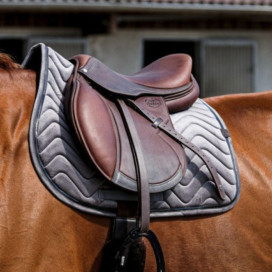 Tapis gris cheval