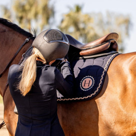 Tapis Harcour bleu marine