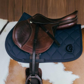 Tapis Kentucky bleu marine