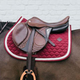 Tapis Kentucky bordeaux