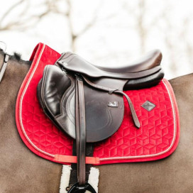 Tapis Kentucky rouge