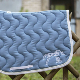 Tapis Pénélope bleu