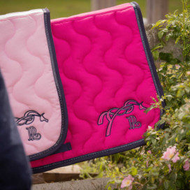 Tapis Pénélope rose