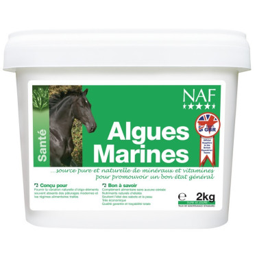 Algues Marines NAF Algues Marines NAF