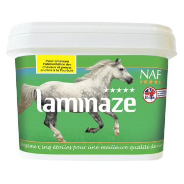 Complément pour chevaux sujet à la fourbure - Laminaze Complément pour chevaux sujet à la fourbure - Laminaze