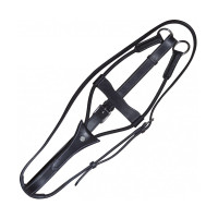 Martingale Chetak élastique à anneaux Marron