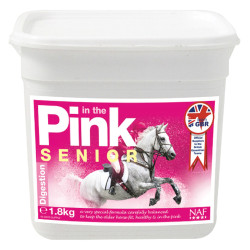 In the pink senior NAF