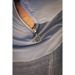 Blouson Pénélope Lecciblock Bleu artic Blouson Pénélope Lecciblock Bleu artic