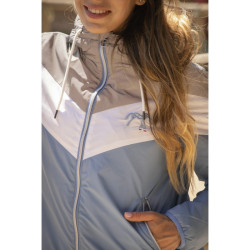 Blouson Pénélope Lecciblock Bleu artic Blouson Pénélope Lecciblock Bleu artic