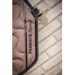 Tapis Paddock Sports Origine Sport Taupe Marron