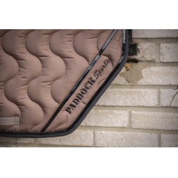 Tapis Paddock Sports Origine Sport Taupe Marron