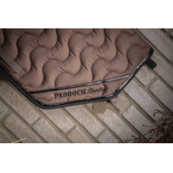Tapis Paddock Sports Origine Sport Taupe Marron