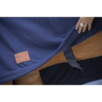 Chemise Paddock Sports Séchante Bleu marine