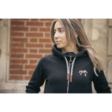 Sweat zippé Pénélope Comète Sweat zippé Pénélope Comète