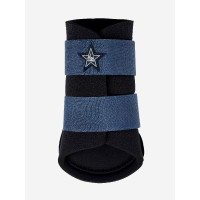 Guêtres fermées Mini LeMieux Indigo Bleu