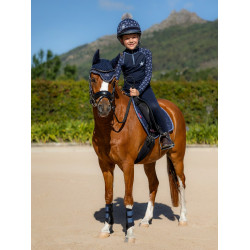 Guêtres fermées Mini LeMieux Indigo Bleu Guêtres fermées Mini LeMieux Indigo Bleu