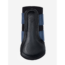 Guêtres fermées Mini LeMieux Indigo Bleu Guêtres fermées Mini LeMieux Indigo Bleu