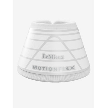 Cloches Motionflex LeMieux Blanc Cloches Motionflex LeMieux Blanc