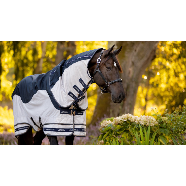 Couverture anti-mouches Arika Shower-Tek LeMieux Couverture anti-mouches Arika Shower-Tek LeMieux