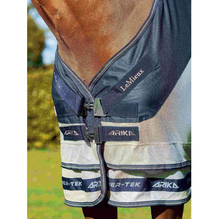 Couverture anti-mouches Arika Shower-Tek LeMieux Couverture anti-mouches Arika Shower-Tek LeMieux