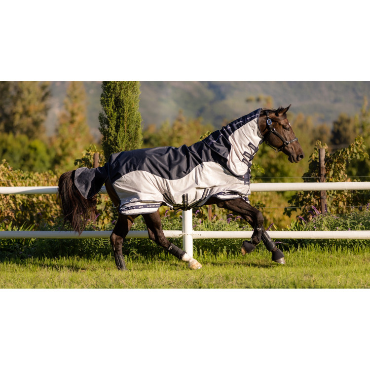 Couverture anti-mouches Arika Shower-Tek LeMieux Couverture anti-mouches Arika Shower-Tek LeMieux