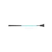 Cravache d'obstacle LeMieux Grip-Tek Azure