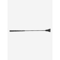 Cravache d'obstacle LeMieux Grip-Tek Noir