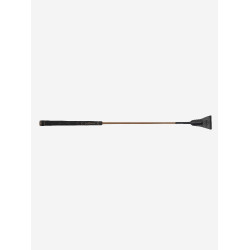 Cravache d'obstacle LeMieux Grip-Tek Marron Cravache d'obstacle LeMieux Grip-Tek Marron
