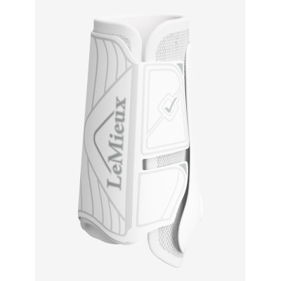 Guêtres de dressage Motionflex LeMieux Blanc