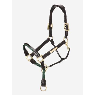 Licol LeMieux Rope Control Marron