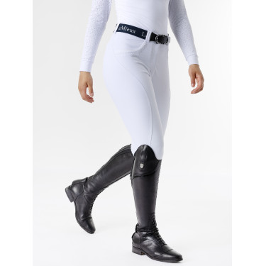 Pantalon LeMieux Amara II Basanes Blanc Pantalon LeMieux Amara II Basanes Blanc