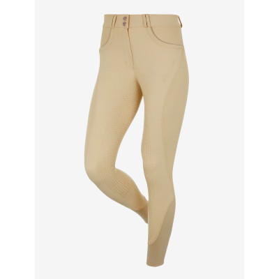 Pantalon LeMieux Amara II Full Seat Beige