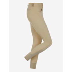 Pantalon LeMieux Amara II Full Seat Beige