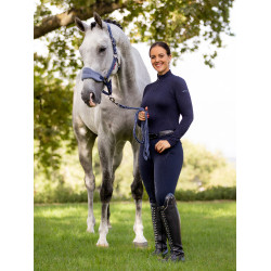Pantalon LeMieux Amara II Full Seat Bleu marine