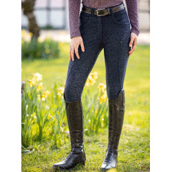Pantalon LeMieux Amara II Full Seat Bleu marine