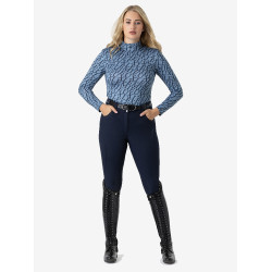 Pantalon LeMieux Amara II Full Seat Bleu marine