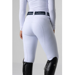 Pantalon LeMieux Amara II Full Seat Blanc