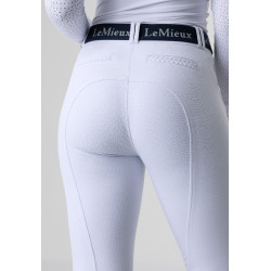 Pantalon LeMieux Amara II Full Seat Blanc