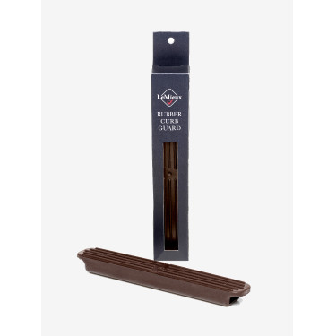 Protège-gourmette LeMieux en caoutchouc Marron Protège-gourmette LeMieux en caoutchouc Marron