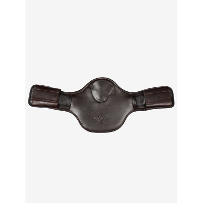 Sangle courte anatomique LeMieux Gel-Tek avec aimant Marron