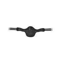 Sangle longue anatomique LeMieux Gel-Tek avec aimant Noir Sangle longue anatomique LeMieux Gel-Tek avec aimant Noir