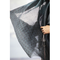 Etole Alix Pénélope Noir / bleu canard Etole Alix Pénélope Noir / bleu canard