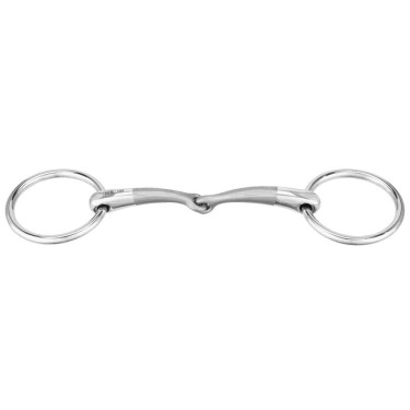 Mors de bride 2 anneaux Sprenger Satinox 14 mm Mors de bride 2 anneaux Sprenger Satinox 14 mm