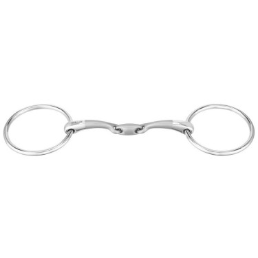 Mors 2 anneaux Sprenger Satinox double brisure Mors 2 anneaux Sprenger Satinox double brisure