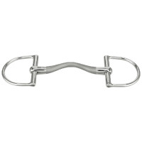 Mors 2 anneaux Sprenger Satinox passage de langue