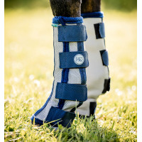 Guêtres anti-mouches Horseware Argent / bleu