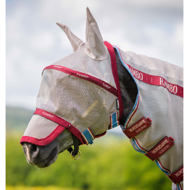 Masque anti-mouches Horseware Rambo Plus Masque anti-mouches Horseware Rambo Plus