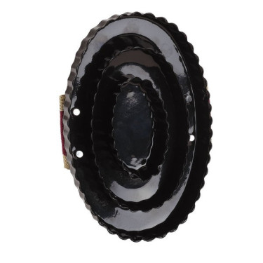 Étrille ovale métallique Étrille ovale métallique