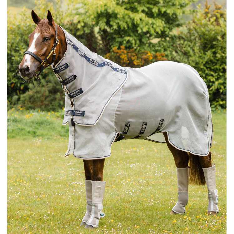 Couverture anti-mouches Horseware Rambo Protector