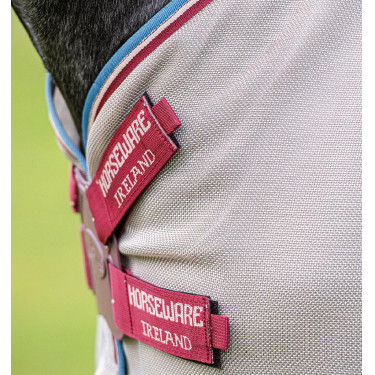 Couverture anti-mouches Horseware Rambo Protector avec disque Couverture anti-mouches Horseware Rambo Protector avec disque